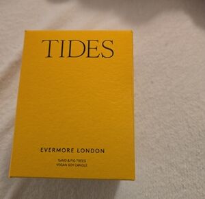 TIDES Evermore London Vegan Soy Candle